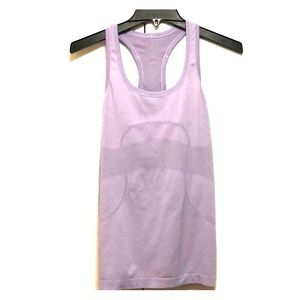 Lululemon Lavender Swiftly Tech Racerback Tank 8